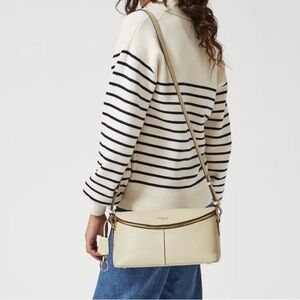 RADLEY LONDON Baylis Road 2.0 Medium Ziptop Crossbody - Natural